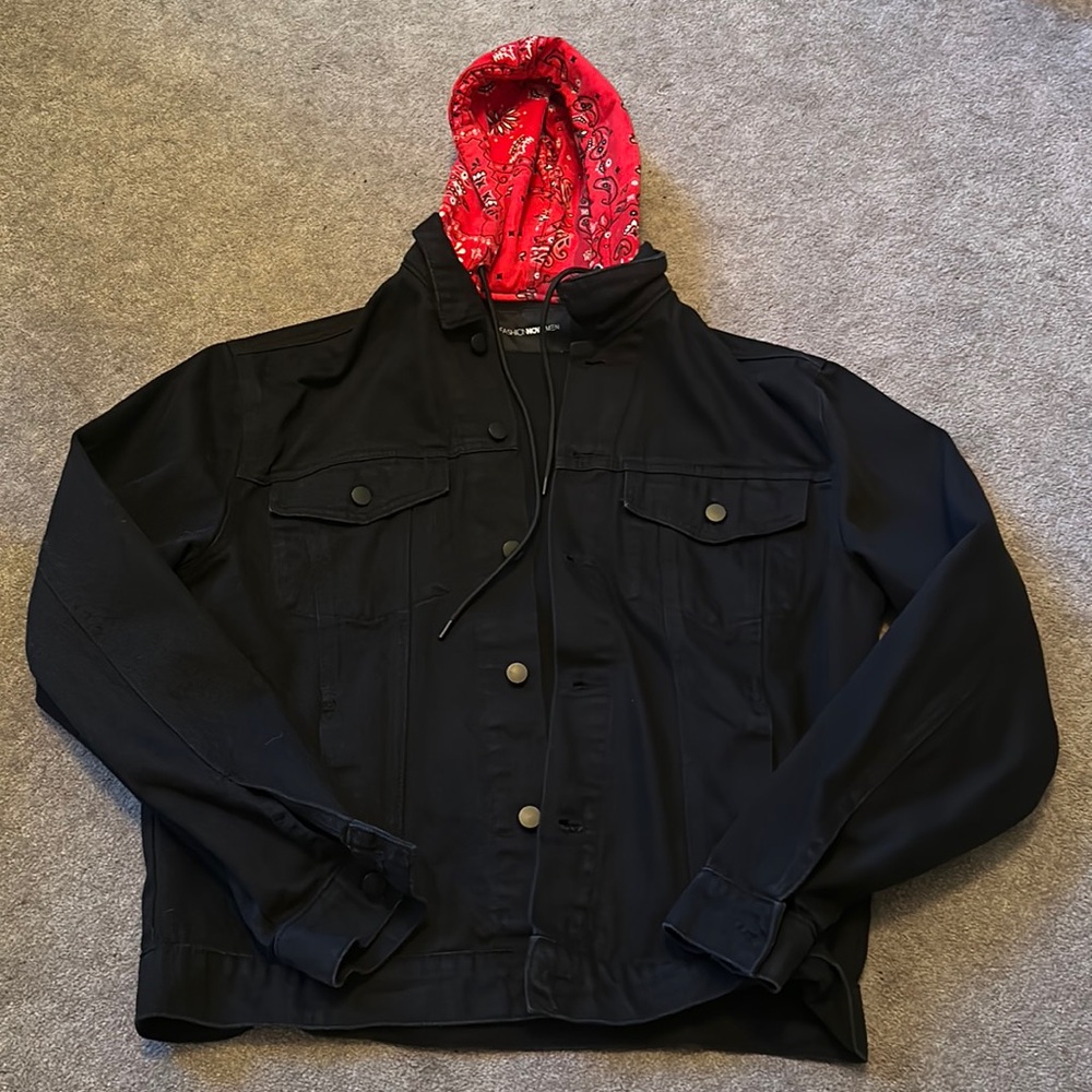 Fashion Nova Denim Jacket